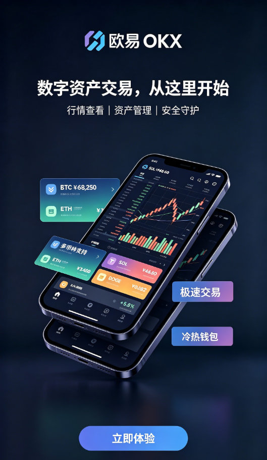 新手入门指南：三步玩转欧交易所app官网下载数字资产交易